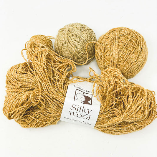 Elsebeth Lavold Silky Wool Yarn Bundle