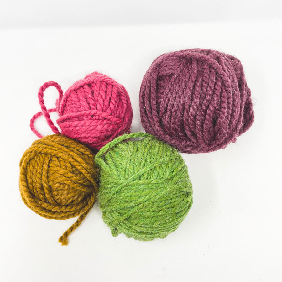 Lion Brand Wool Ease Bright Yarn Bundle