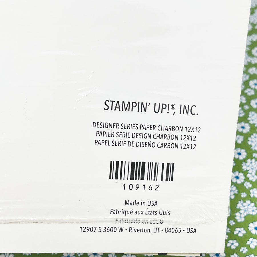 Stampin' Up Designer Series Paper - 12" x 12"