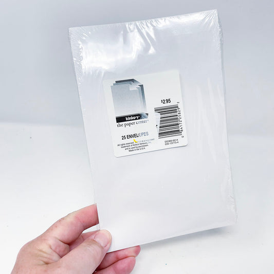 Kinkos 25 Envelopes Pack