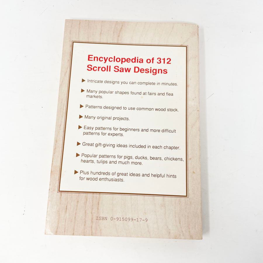 "Encyclopedia of 312 Scroll Saw Designs" by John LaForge