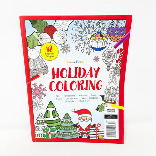 Holiday Coloring Book