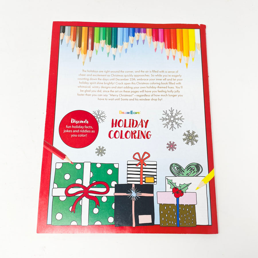 Holiday Coloring Book