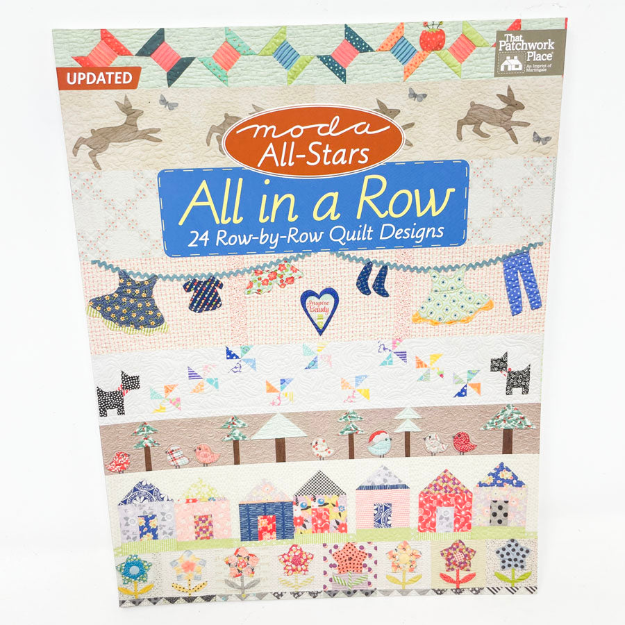 "All In A Row Moda All-Stars" by Lissa Alexander