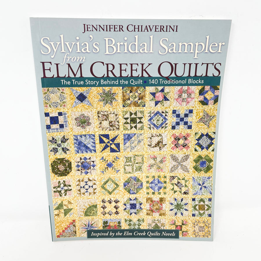 "Sylvia's Bridal Sampler from Elm Creek Quilts" by Jennifer Chiaverini