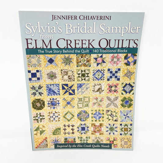 "Sylvia's Bridal Sampler from Elm Creek Quilts" by Jennifer Chiaverini