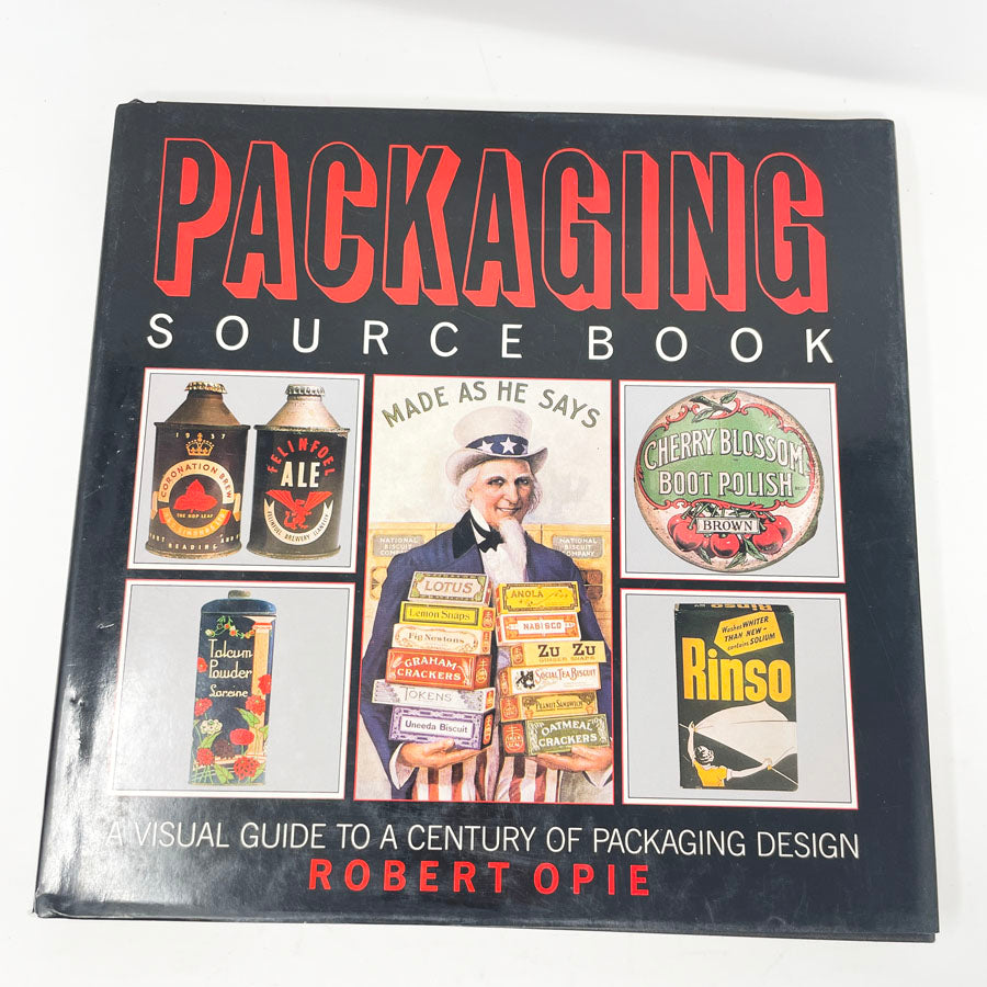 "Packaging Source Book" By Robert Opie