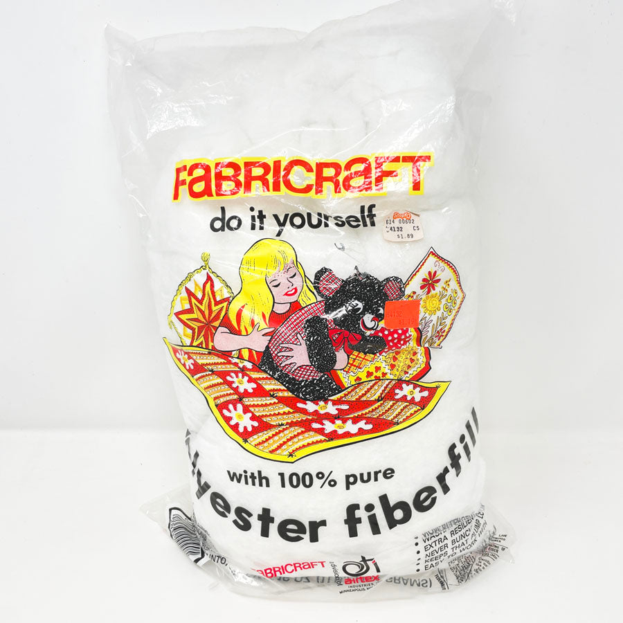 Fabricraft Plyester Fiberfill 16 oz.