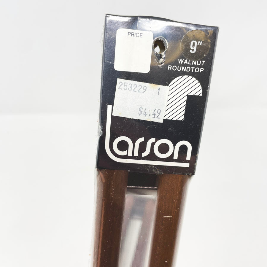 Larson 9" Walnut Roundtop Frame Set