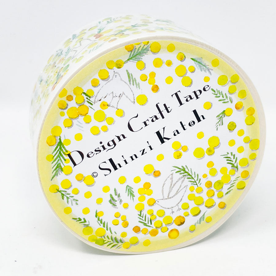 NEW // Design Craft Tape Mimosa by Shinzi Katoh