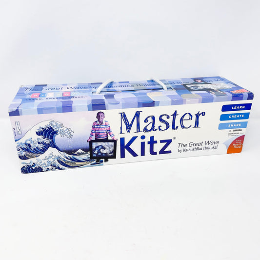 Master Kits for Kids - Recreate The Great Wave