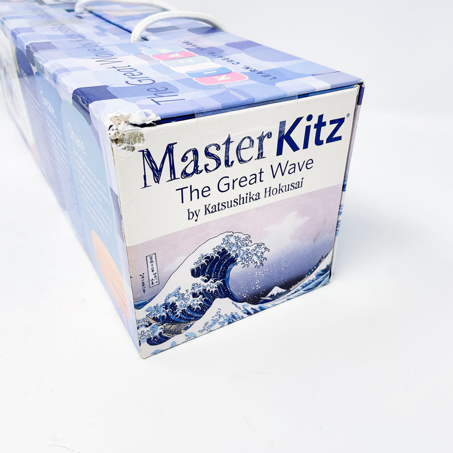 Master Kits for Kids - Recreate The Great Wave