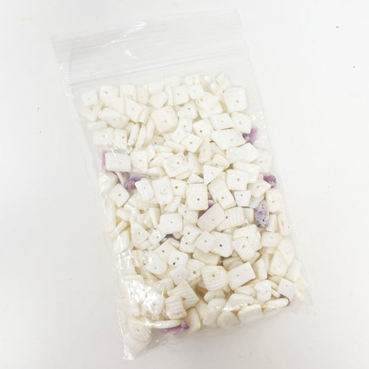 Small Bag of Shell Beads