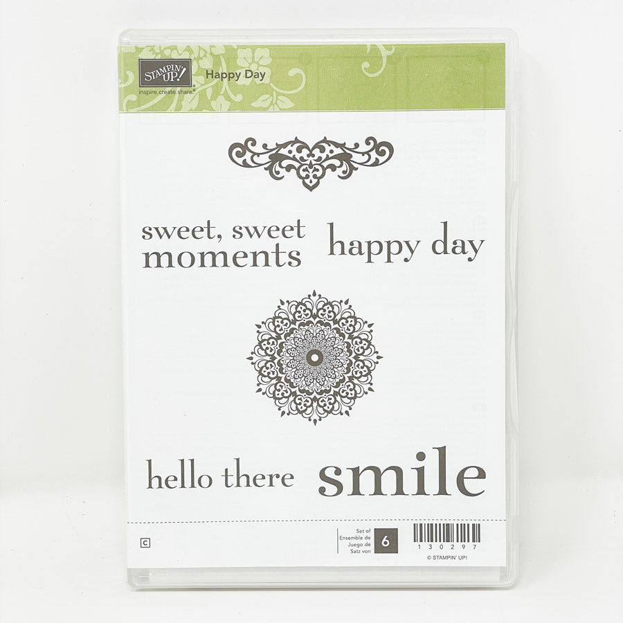 Stampin' Up Cling Stamp Sets