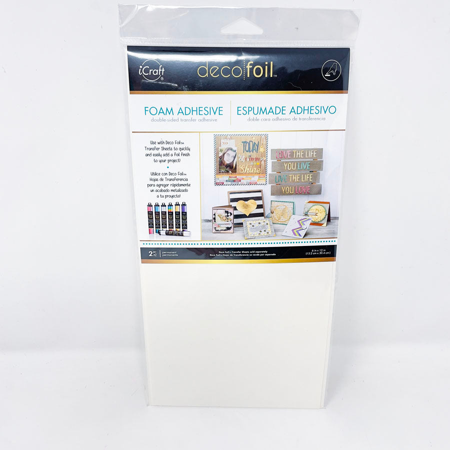 Deco Foil Foam Adhesive by iCraft