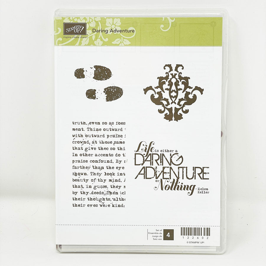 Stampin' Up Cling Stamp Sets