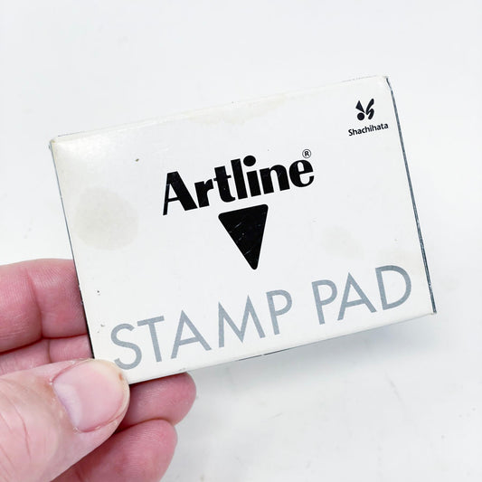 Artline Stamp Pad by Shachihata--Black