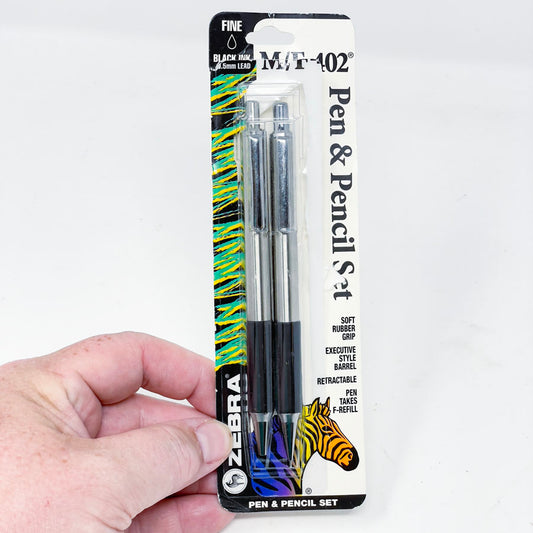 Zebra Pen and Pencil Set - M/F-402