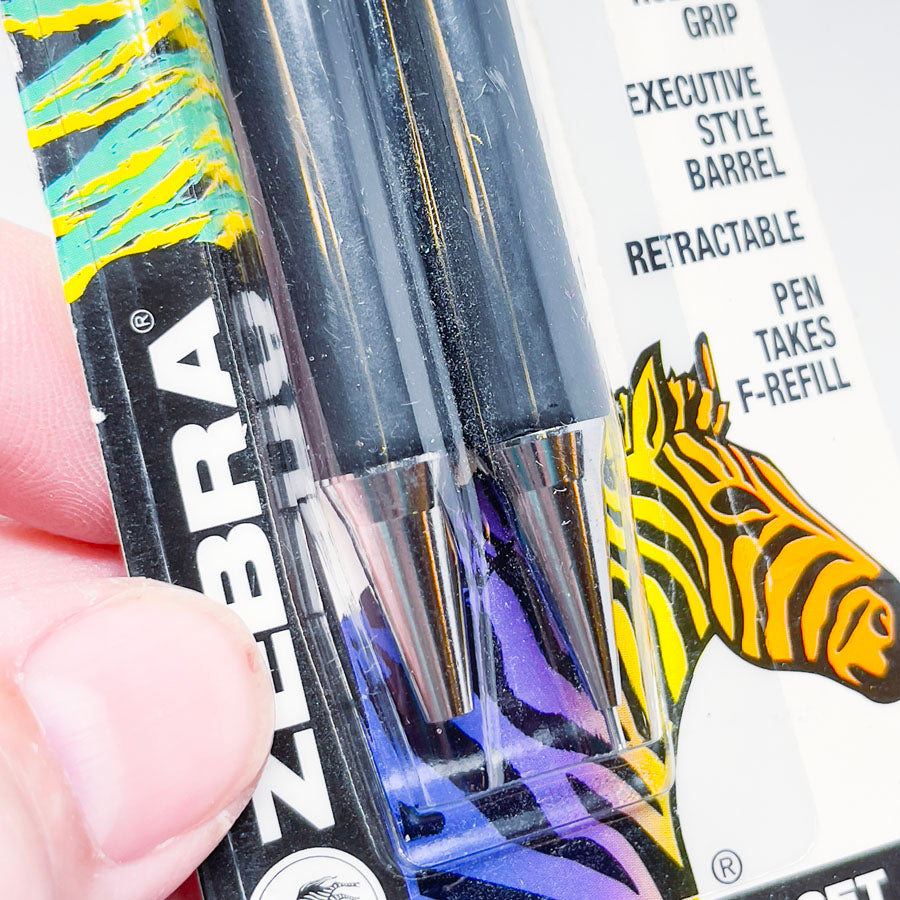 Zebra Pen and Pencil Set - M/F-402