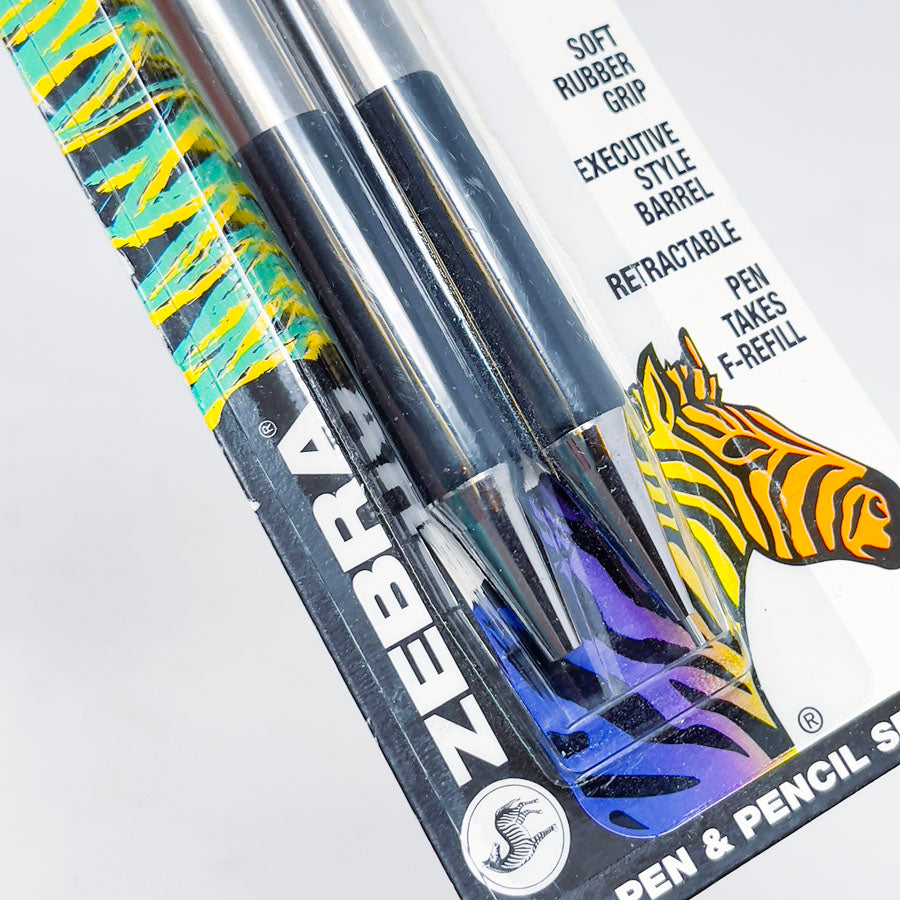 Zebra Pen and Pencil Set - M/F-402