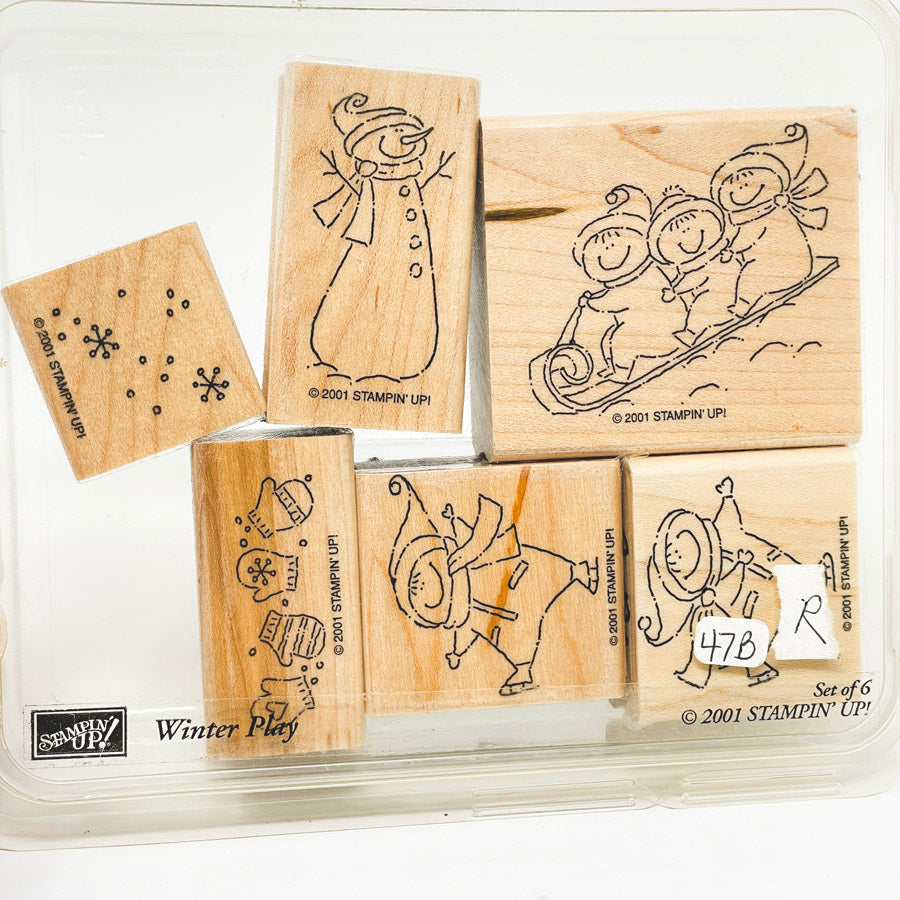 Stampin' Up! Rubber Stamps – Christmas & Winter Stamp Sets