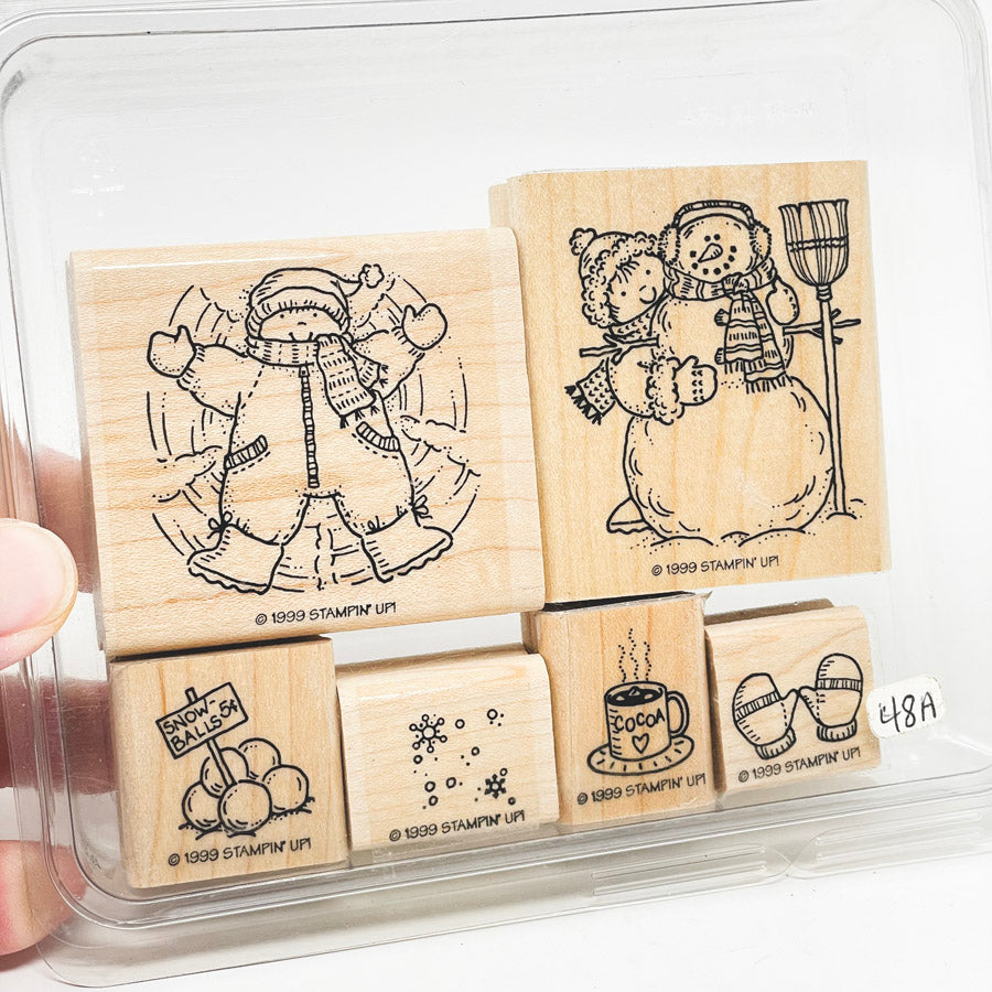 Stampin' Up! Rubber Stamps – Christmas & Winter Stamp Sets