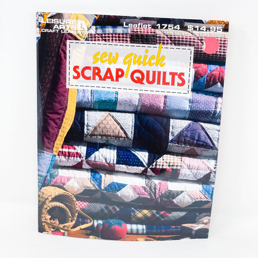 Sew Quick Scrap Quilts by Leisure Arts