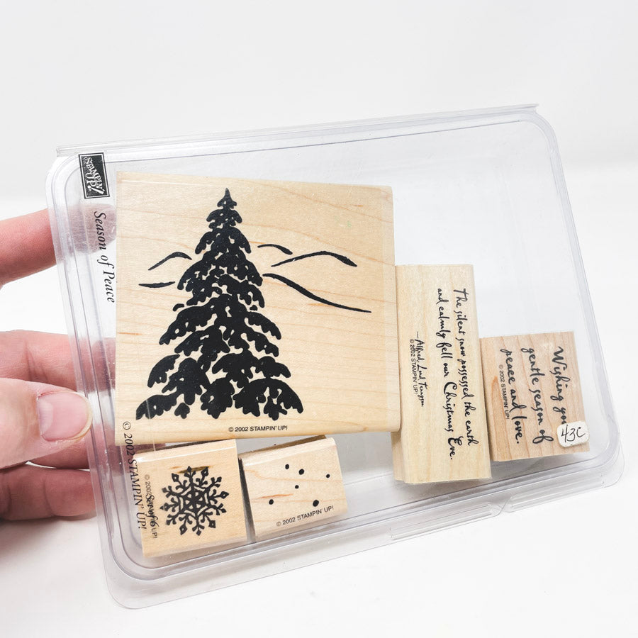 Stampin' Up! Rubber Stamps – Christmas & Winter Stamp Sets