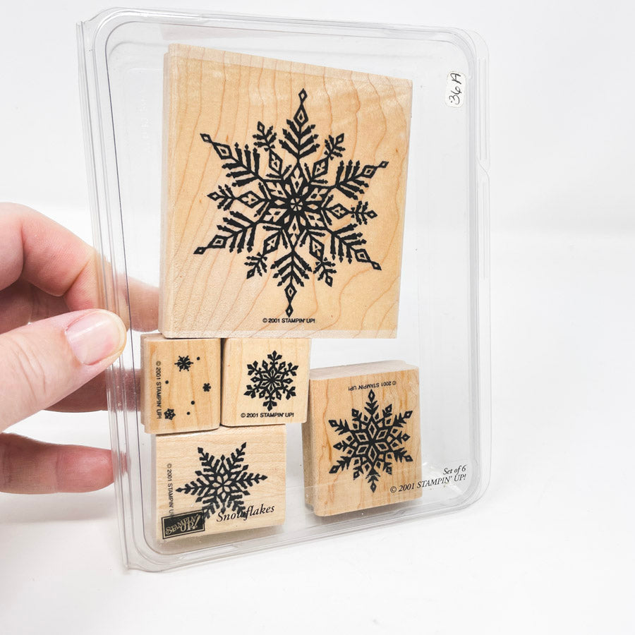 Stampin' Up! Rubber Stamps – Christmas & Winter Stamp Sets