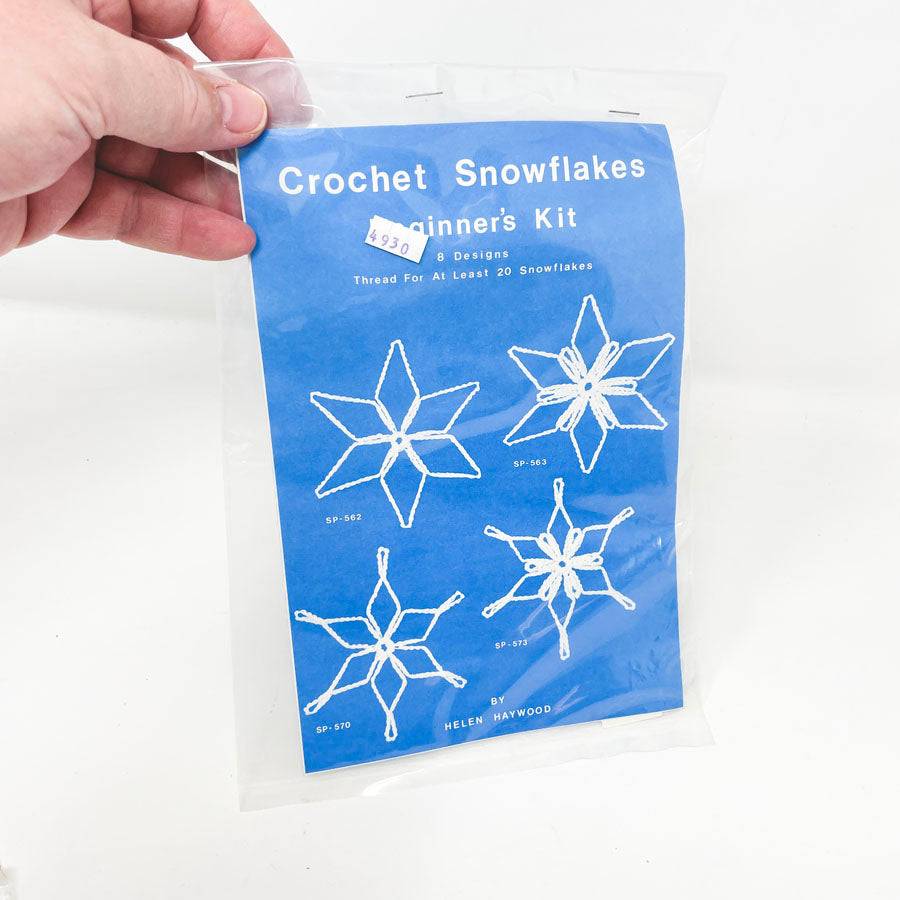 Crochet Snowflakes Beginner's Kit