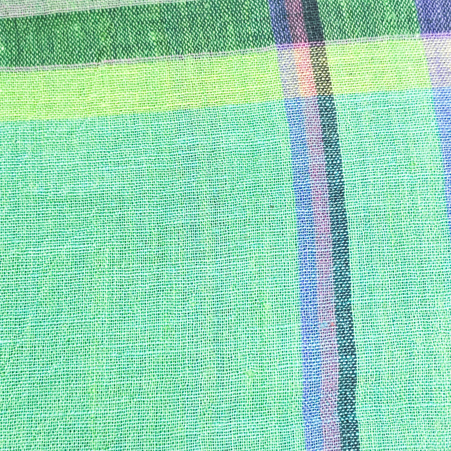 8.5 yd - Vintage Madras Fabric