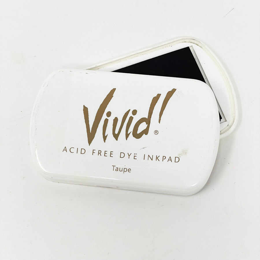 Stock Item: Vivid! Stamp Pads