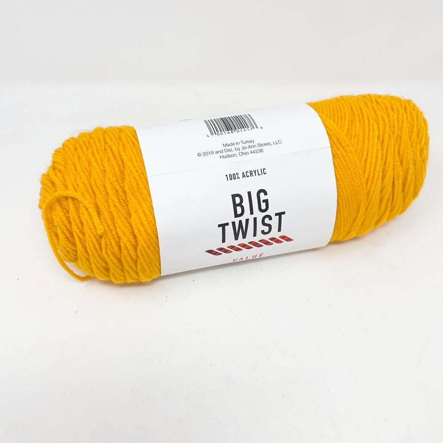 Big Twist Classic Yarn - Pick a Color