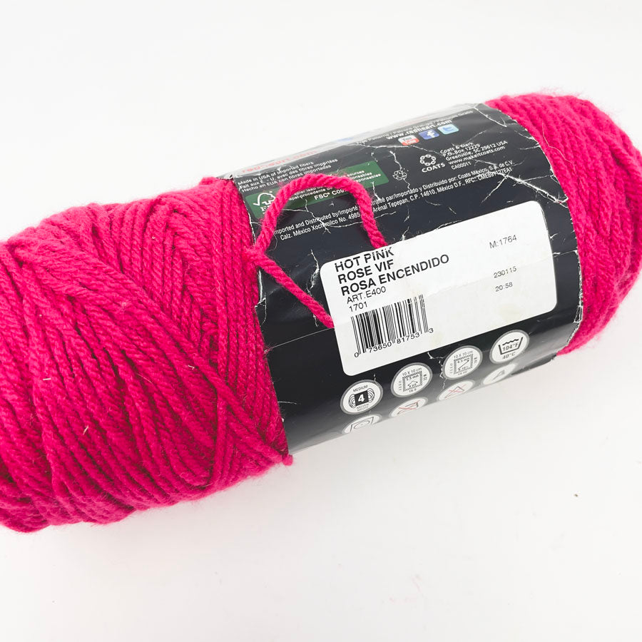 Red Heart With Love Yarn 6 oz