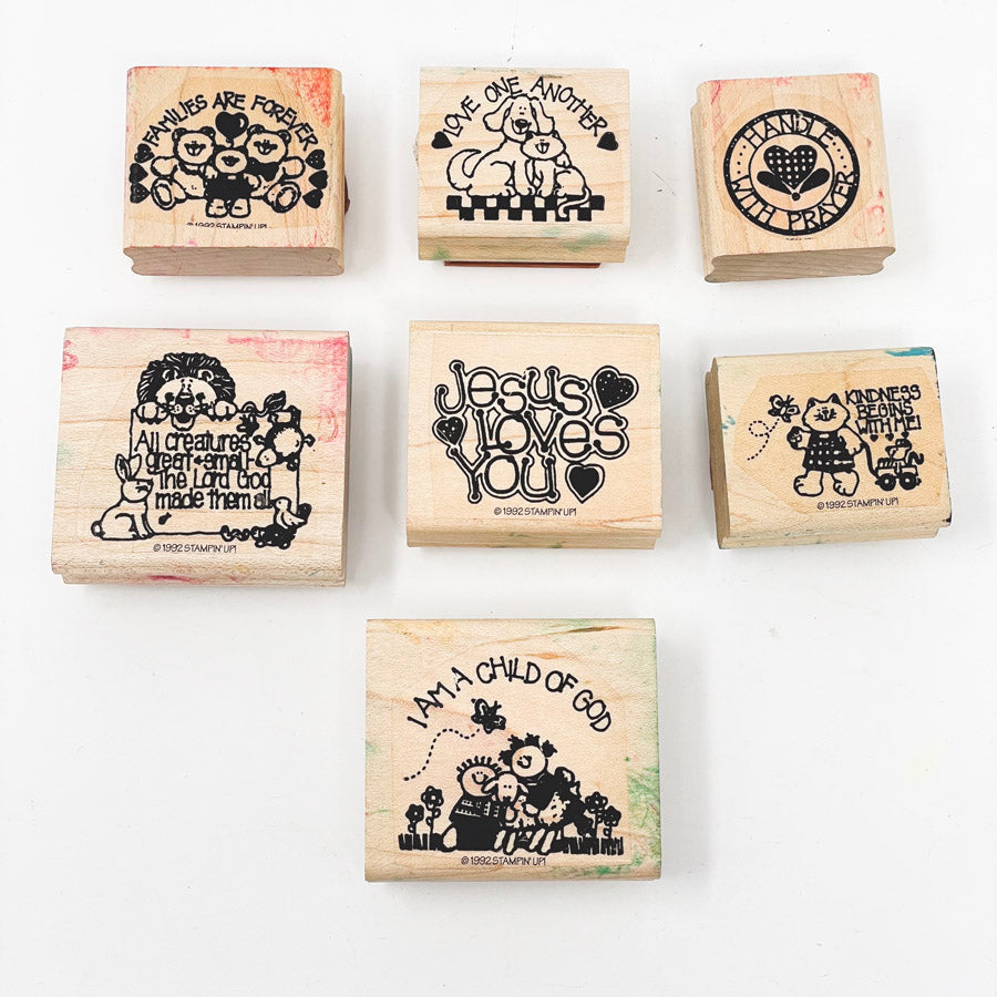 Stampin' Up! Rubber Stamps – Sets from the Early Years