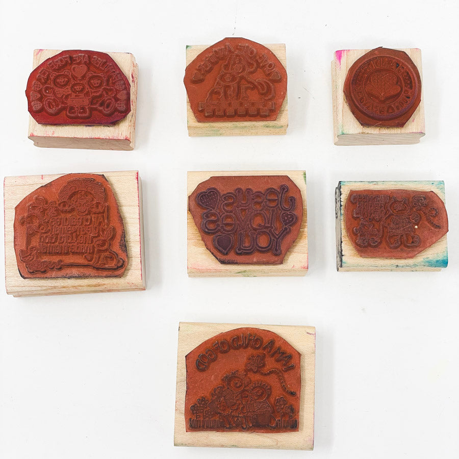 Stampin' Up! Rubber Stamps – Sets from the Early Years