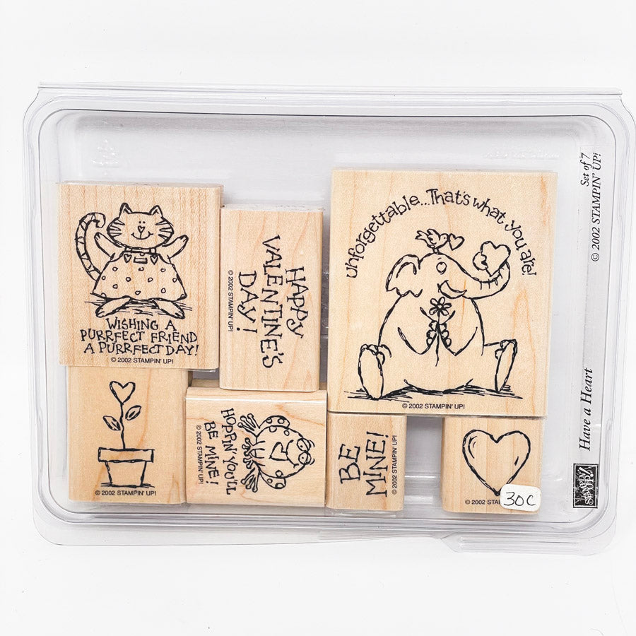 Stampin' Up! Rubber Stamps – All the Holidays Sets