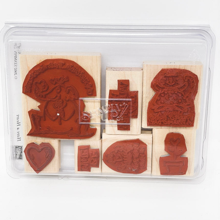 Stampin' Up! Rubber Stamps – All the Holidays Sets