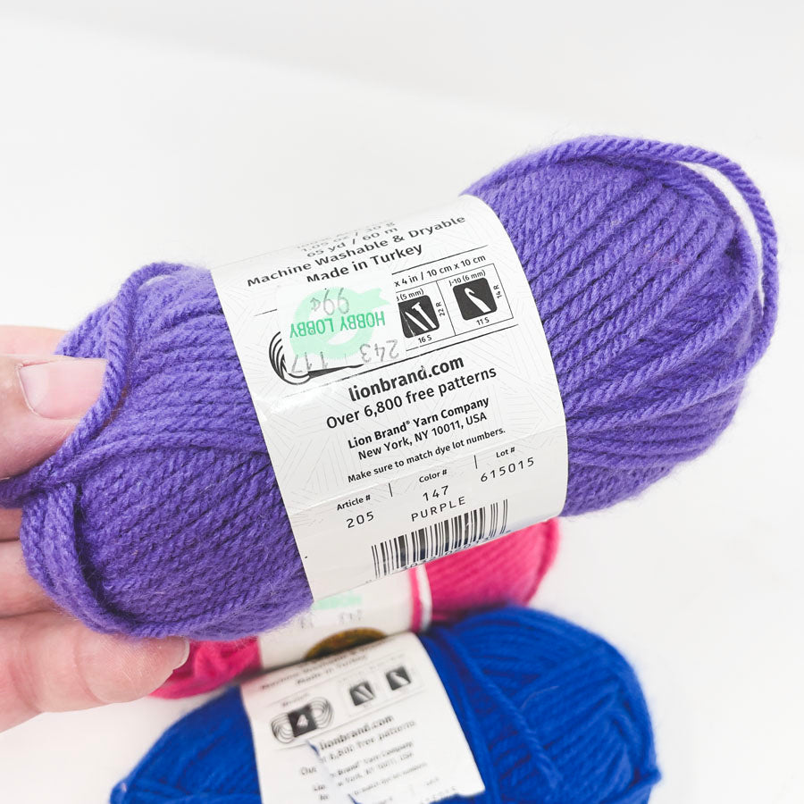 Lion Brand DIY Yarn Bundle (3)