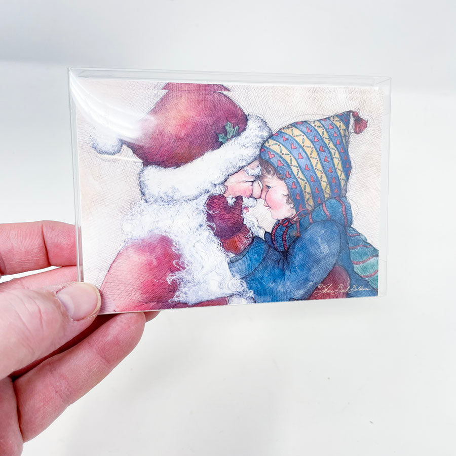 Snowmen & Santas Christmas Card Packs by Sherri Buck Baldwin (10)