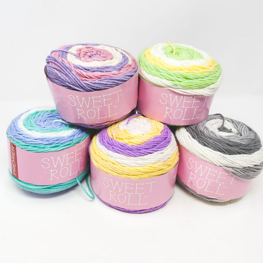 Premier Sweet Roll Yarn - Pick a Color