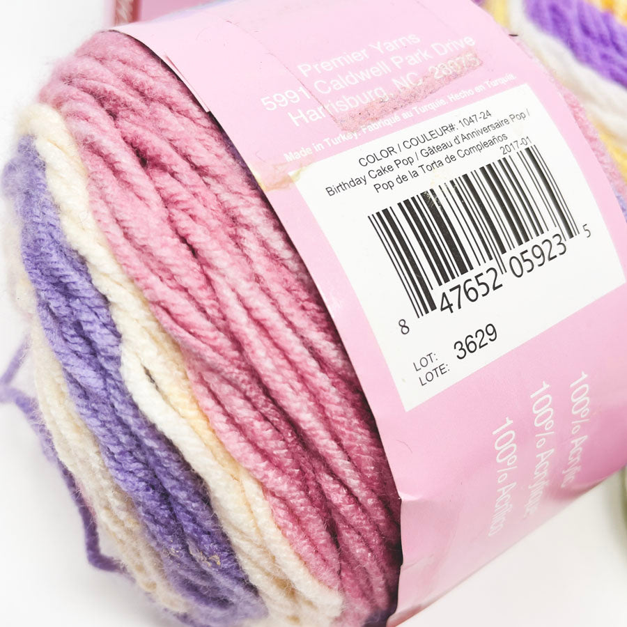 Premier Sweet Roll Yarn - Pick a Color