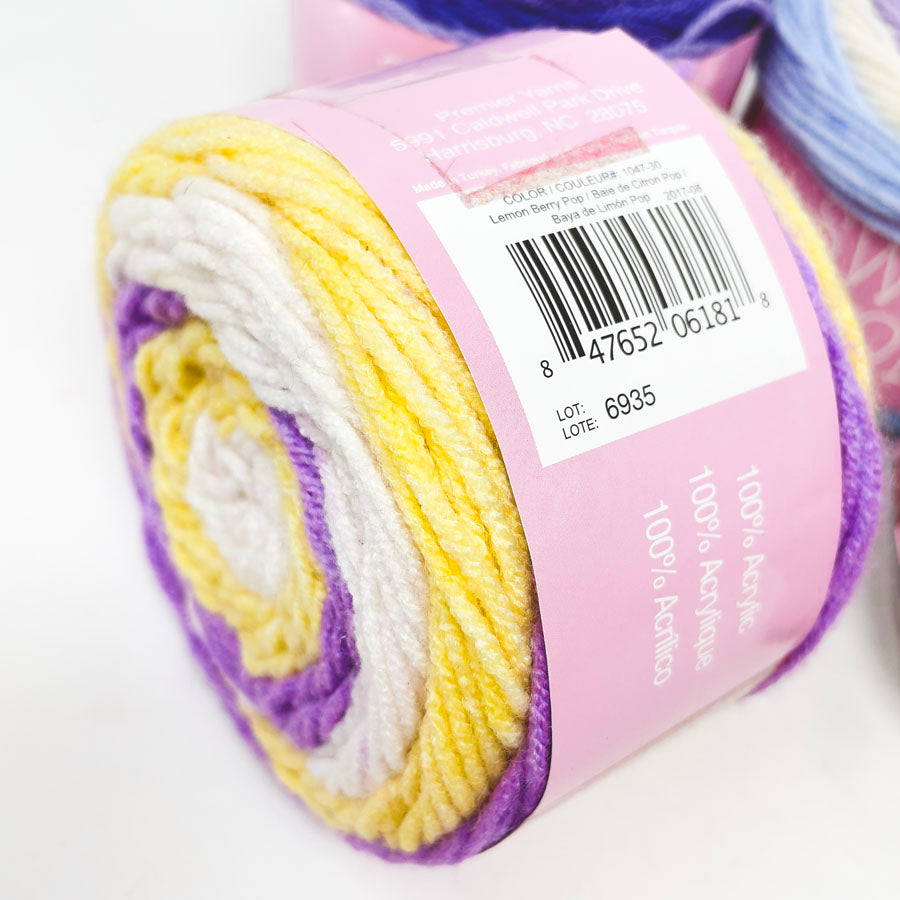 Premier Sweet Roll Yarn - Pick a Color