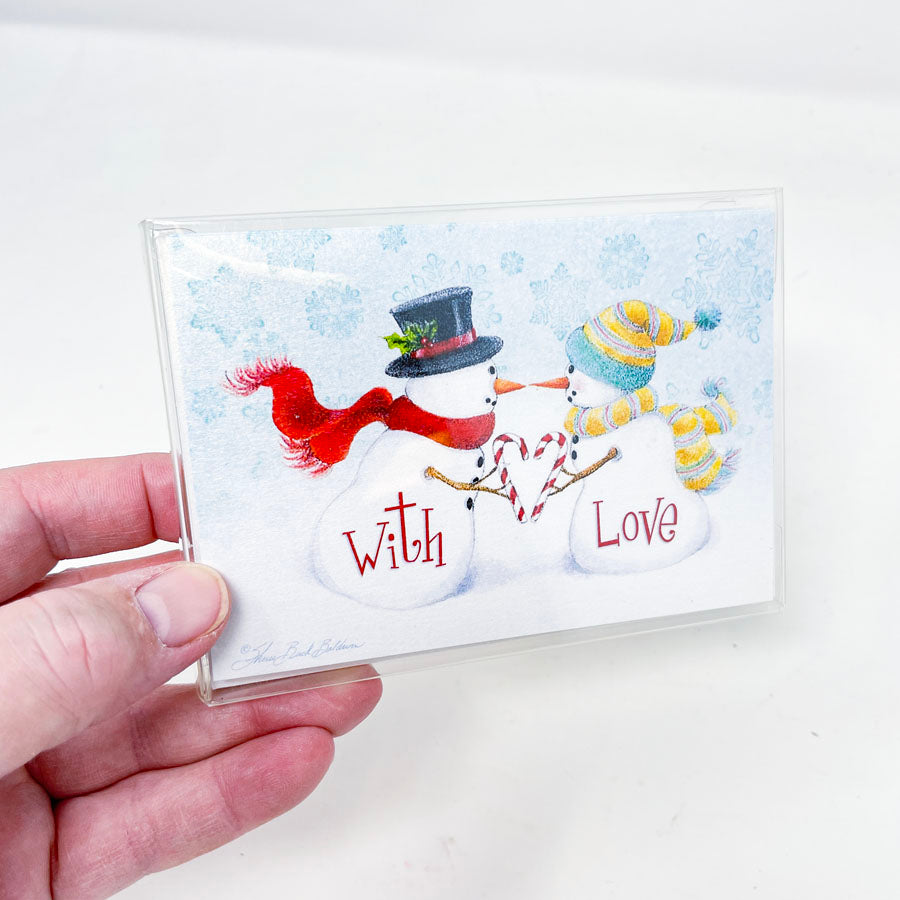 Snowmen & Santas Christmas Card Packs by Sherri Buck Baldwin (10)