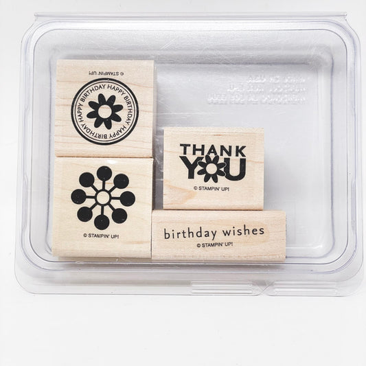 Stampin' Up! Rubber Stamps – Small Box Sets 2005-16