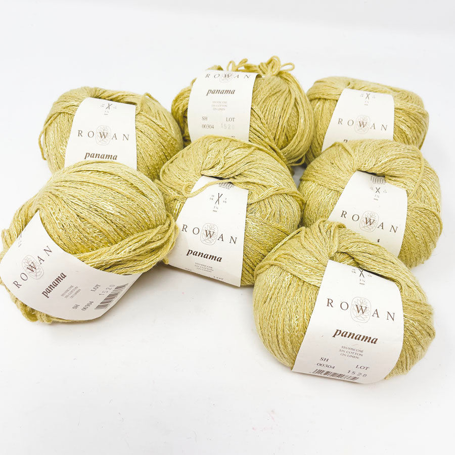 Rowan Yarn - Panama - Yellow #1520