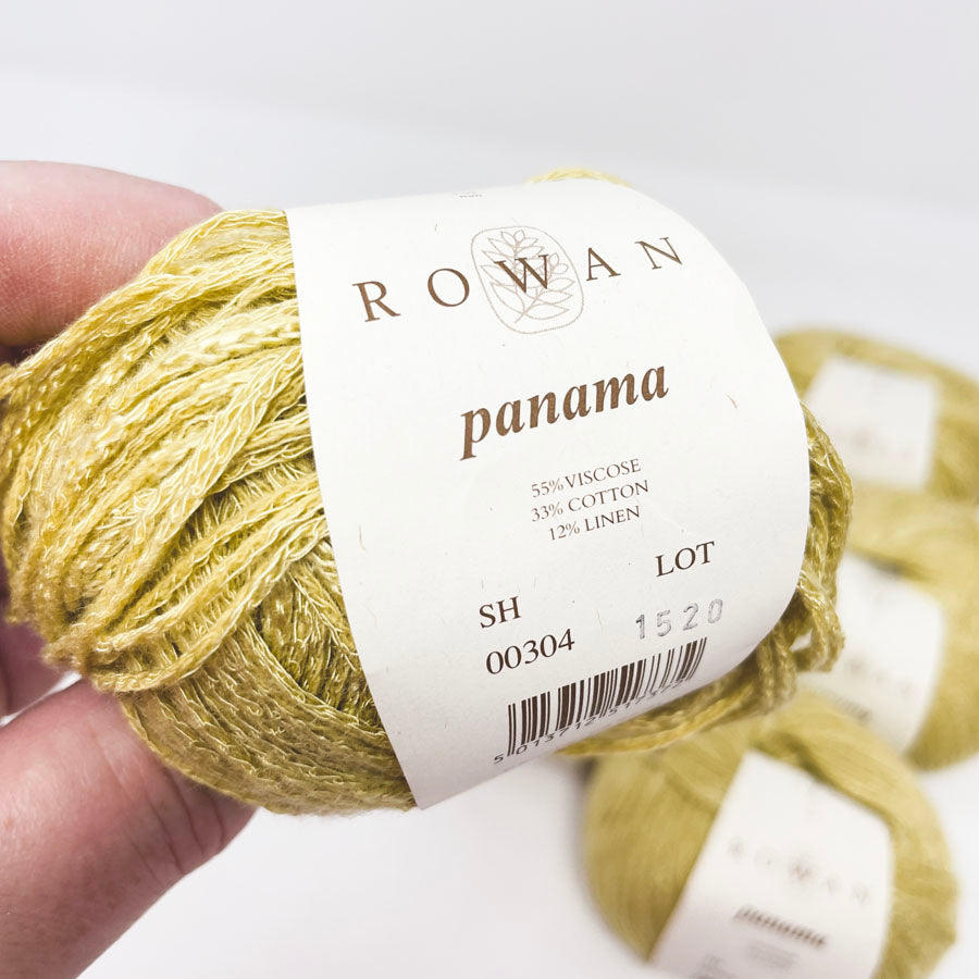 Rowan Yarn - Panama - Yellow #1520