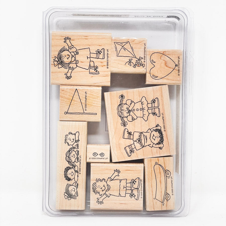 Stampin' Up! Rubber Stamps – Sets from the Early Years