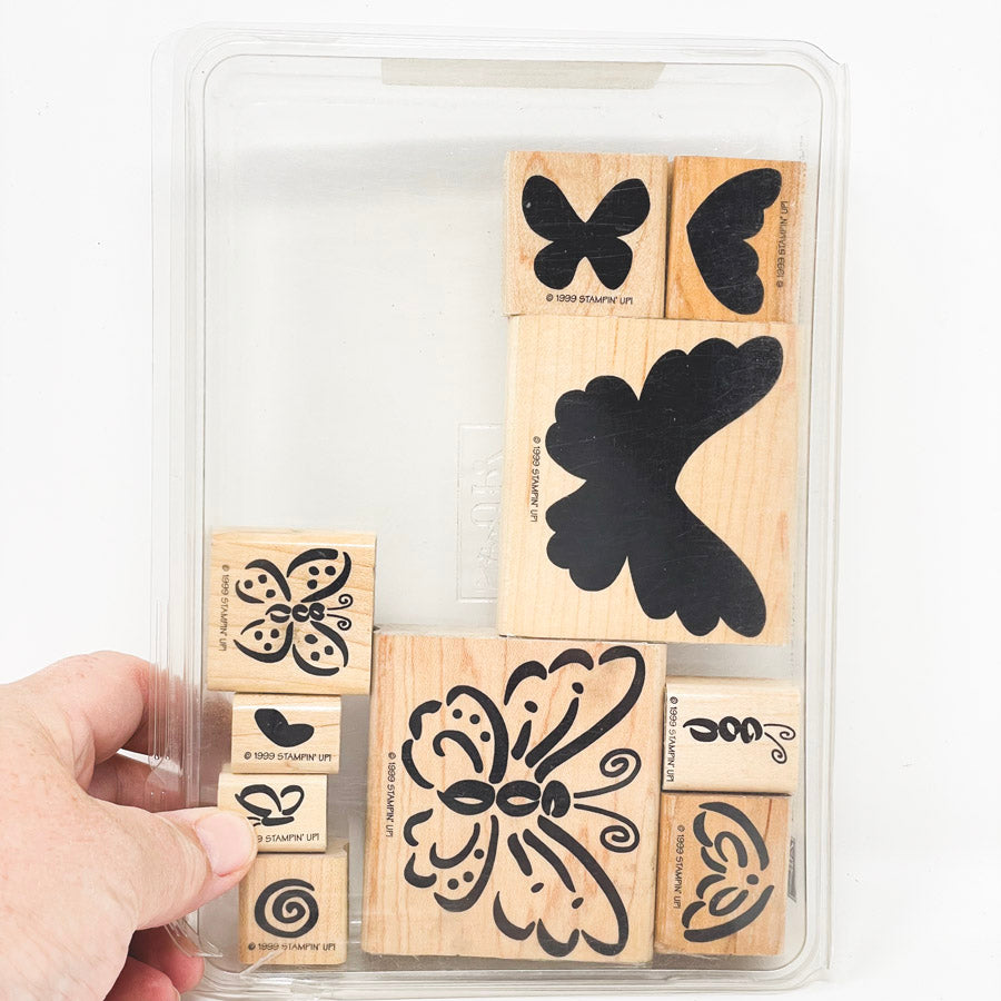 Stampin' Up! Rubber Stamps – Sets from the Early Years