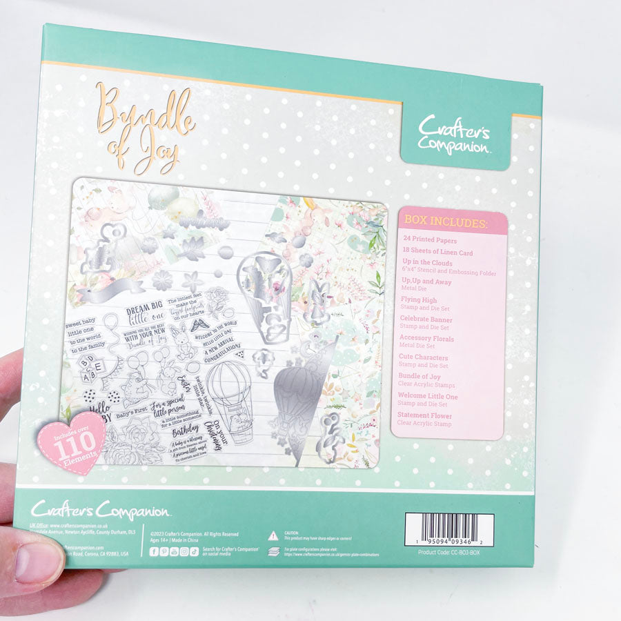 Bundle of Joy Collection - Crafter's Companion